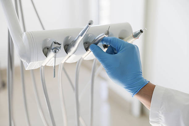 Professional Teeth Whitening technician working in Valdosta, GA